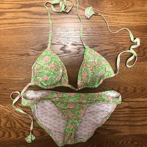 Lilly Pulitzer Lion bikini